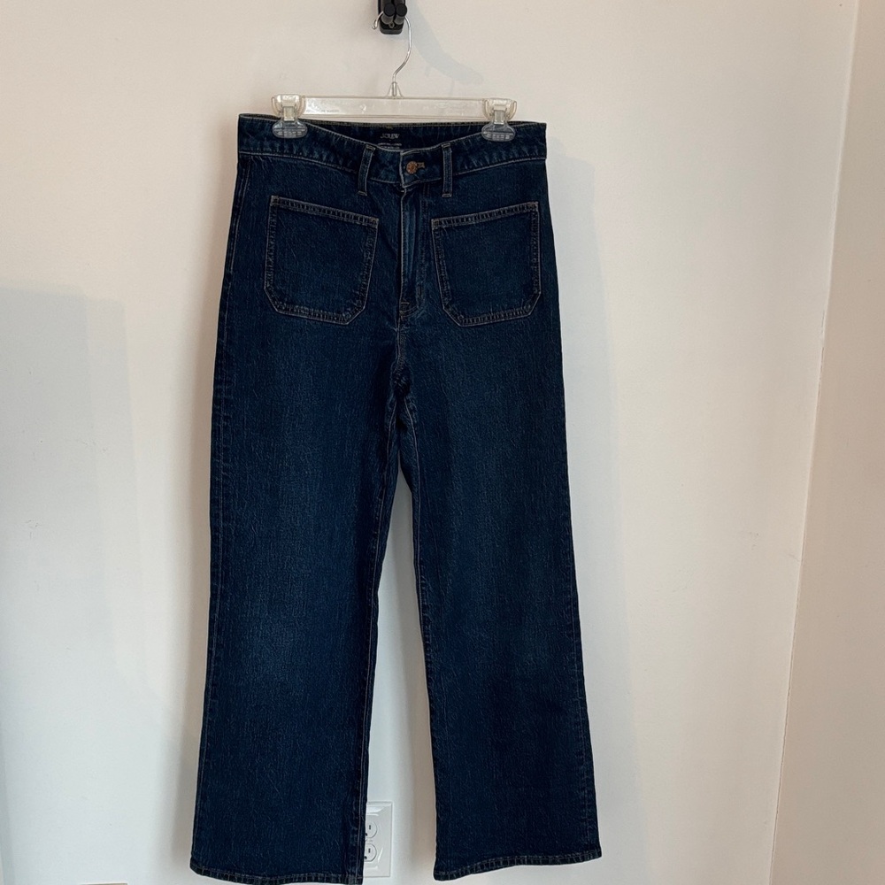 J. Crew Dark Blue Straight women’s jeans